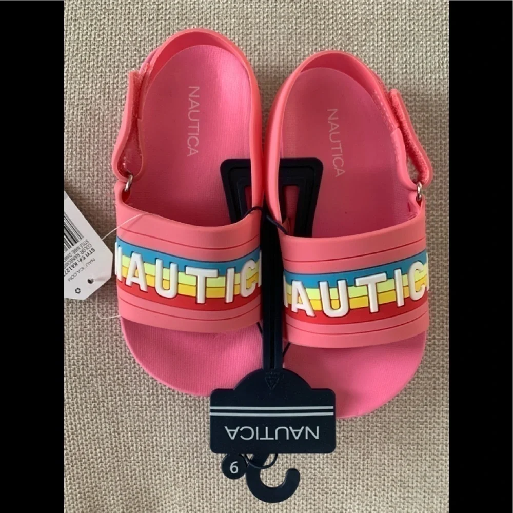 Nautica Girl’s Slide Pool Sandal